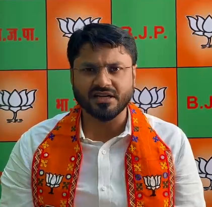 परिवारवाद का मंडप तैयार युवक कांग्रेस का नया दुल्हा नेतापुत्र होना तय - टिकरिहा